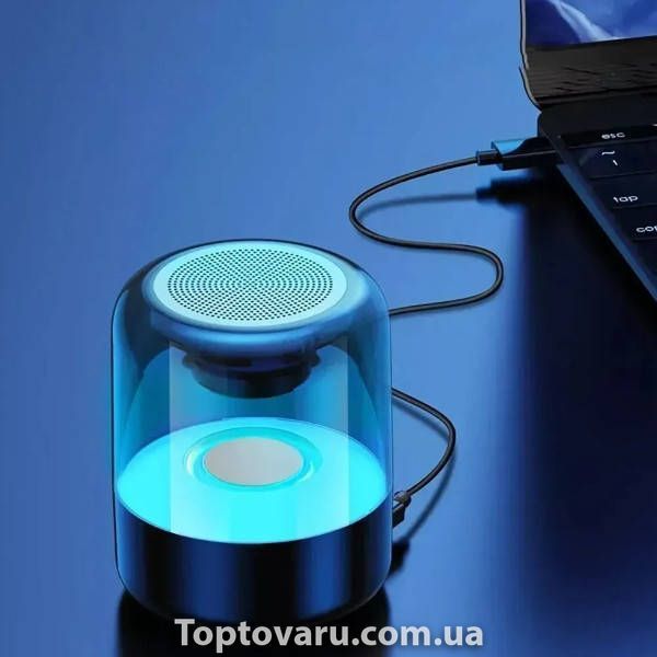 Bluetooth-колонка портативна SPS Z5 BT з RGB підсвічуванням 37379 фото