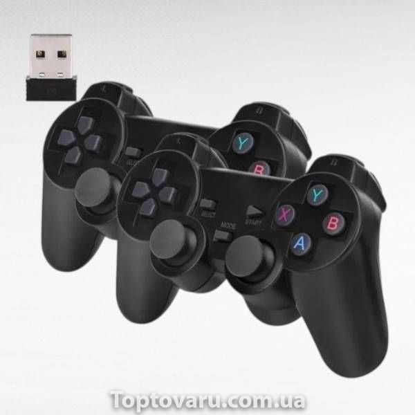 Ігрова приставка із двома джойстиками Android Game TV Stick X2 Plus 2/16 Гб AND X2 PLUS 36032 фото