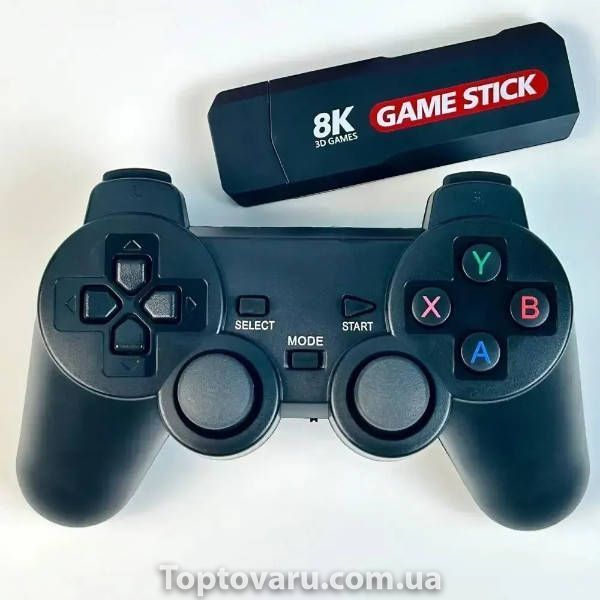 Ігрова приставка із двома джойстиками Android Game TV Stick X2 Plus 2/16 Гб AND X2 PLUS 36032 фото