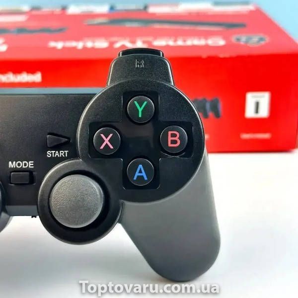 Ігрова приставка із двома джойстиками Android Game TV Stick X2 Plus 2/16 Гб AND X2 PLUS 36032 фото