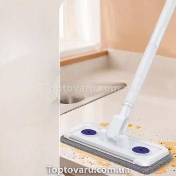 Швабра телескопическая Face Towel Mop 28296 фото