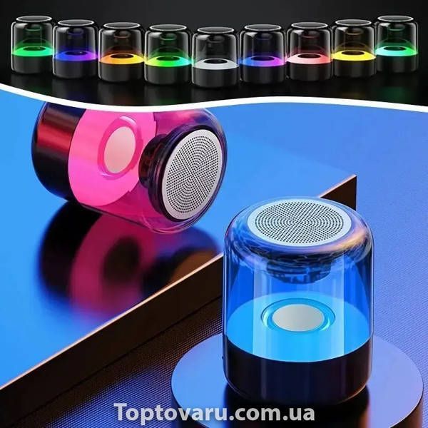 Bluetooth-колонка портативна SPS Z5 BT з RGB підсвічуванням 37379 фото