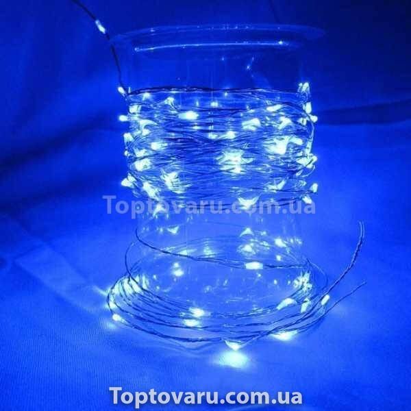Гірлянда 100LED 10м на батарейках 12875 фото