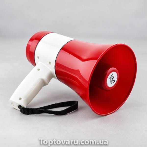 Гучномовець рупор MEGAPHONE ER 22 UKC Червоний 38858 фото