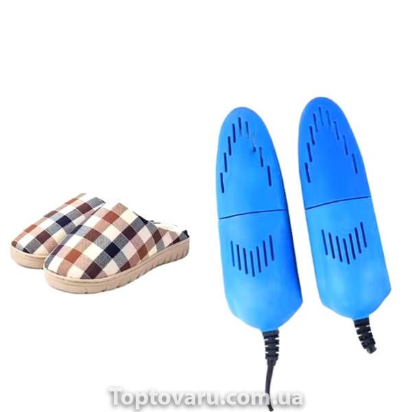 Сушилка обуви shoes dryer (Голубая) 21060 фото