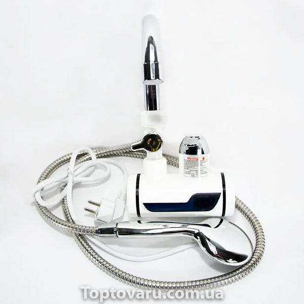 Водонагреватель Water heater c душем MP 5208 с боковым подключением 8834 фото