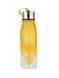 Пляшка соковижималка H2O жовта 647 фото 1
