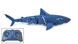 Інтерактивна акула на радіокеруванні Shark 3349 фото 3