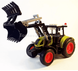 Игрушка Трактор-бульдозер со звуковыми и световыми эффектами Farmland Зеленый 15303 фото 3