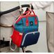 Рюкзак для мам Living Traveling Share Синий с красным 14481 фото 2