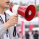 Гучномовець рупор MEGAPHONE ER 22 UKC Червоний 38858 фото 1