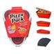 Контейнер силіконовий складний для піци Pizza Pack Червоний 12230 фото 1