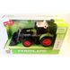 Игрушка Трактор-бульдозер со звуковыми и световыми эффектами Farmland Зеленый 15303 фото 6