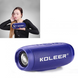 Портативная Bluetooth колонка Koleer S1000 Синяя 9585 фото 1