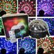 Диско куля Magic Ball Music Super Light з кнопками 163 фото 3