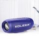 Портативная Bluetooth колонка Koleer S1000 Синяя 9585 фото 2