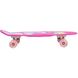 Скейт Пенні-Борд з рожевий ручкою 10281 фото 2