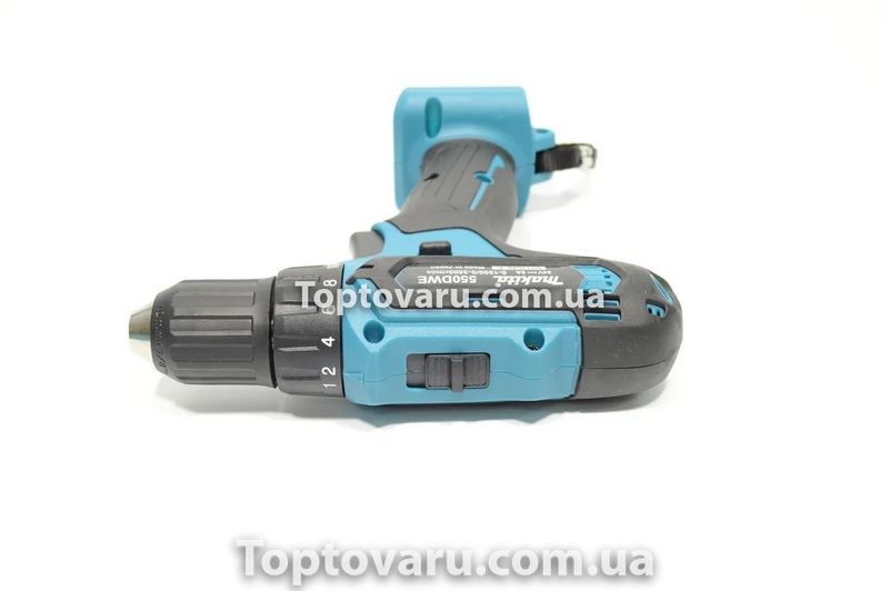 Шуруповерт аккумуляторный Makita 550DWE 24В/5 Ач с набором инструментов Li-Ion 6631 фото