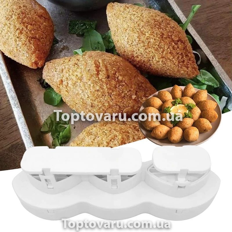 Форма для приготовления котлет Kibbeh Maker Plus 6865 фото