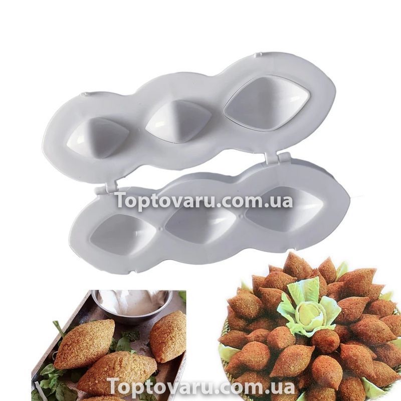 Форма для приготовления котлет Kibbeh Maker Plus 6865 фото