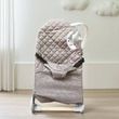 Кресло-шезлонг детское Lunababy MA567 Светло-серое