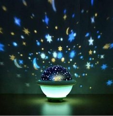 Нічник зоряне небо Night Light projection lamp 4186 фото