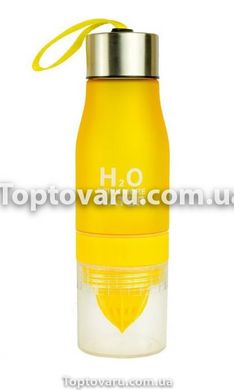 Спортивная бутылка-соковыжималка H2O Water bottle (в ассортименте) 4630 фото