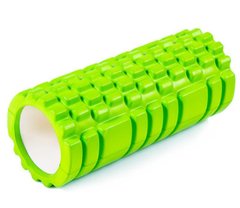 Ролик массажный для йоги, фитнеса (спины и ног) OSPORT (30*9 см) Зеленый 6231 фото
