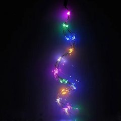 Гирлянда роса Конский Хвост 200LED RD-9019 10 LED Мультиколор 2783 фото