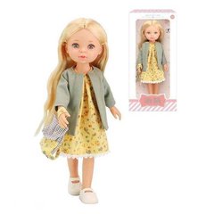 Лялька в жовтій сукні Little Milly 34см 12591 фото