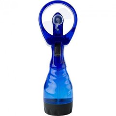 Вентилятор - пульверизатор з розпиленням води WATER SPRAY FAN - Синій 4885 фото