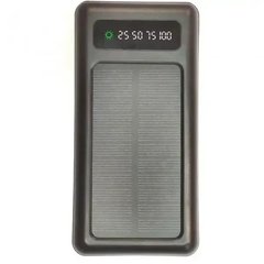 Мобильная зарядка UKC 20000mAh SOLAR Z 102B Черный 11322 фото
