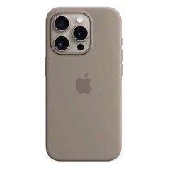Чехол для смартфона Silicone Full Case AAA MagSafe IC для iPhone 15 Pro Clay 18884 фото