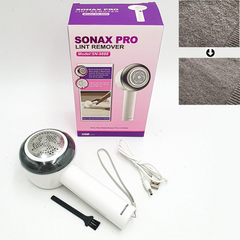 Машинка для снятия катышек аккумуляторная + запасной нож Sonax PRO SN-9888