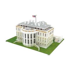 Пазлы 3D Белый дом 35 деталей HS-M 20609 The White House 17803 фото