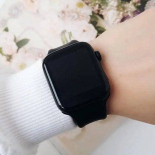 Розумний годинник Smart Watch Series 7 P47 Чорний 21788 фото