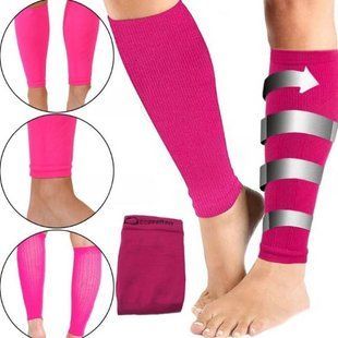 Гетри компресійні Copper Fit Calf Compression Sleeves Рожеві 37382 фото