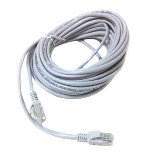 Кабель патчкорд для интернета LAN 10m 13525-9 Белый 36187 фото