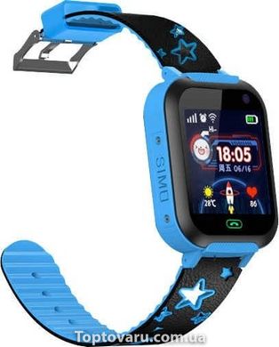 Смарт-часы Smart Baby Watch A25S Голубые 3905 фото