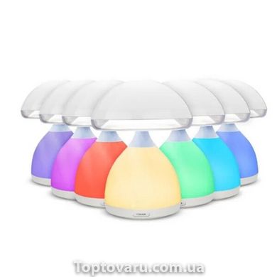 USB LED Нічник - Гриб HUIAN HC-868 7 кольорів 2728 фото