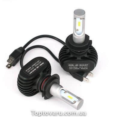 Світлодіодні лампи фар S1 led headlight-H7 1276 фото