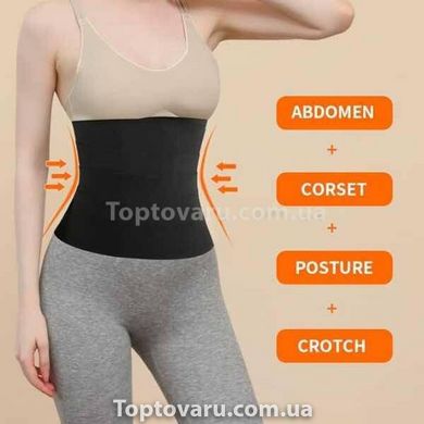 Корсет-лента для коррекции фигуры Waist Training corset 4м 13003 фото