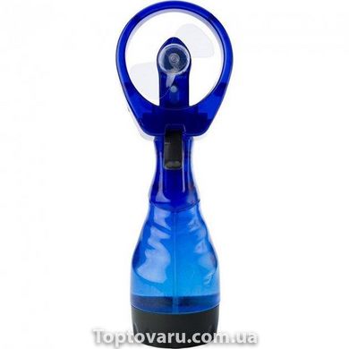 Вентилятор - пульверизатор з розпиленням води WATER SPRAY FAN - Синій 4885 фото