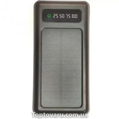 Мобильная зарядка UKC 20000mAh SOLAR Z 102B Черный 11322 фото