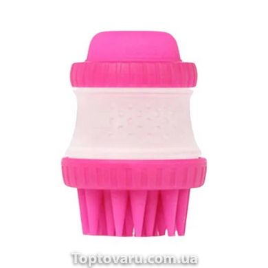 Щітка для миття тварин Cleaning Device Рожева 13055 фото