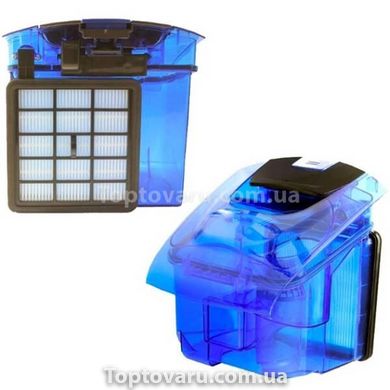 Пилосос контейнерний без мішка 4000Вт VOLYX GT-1604 Синій 19016 фото