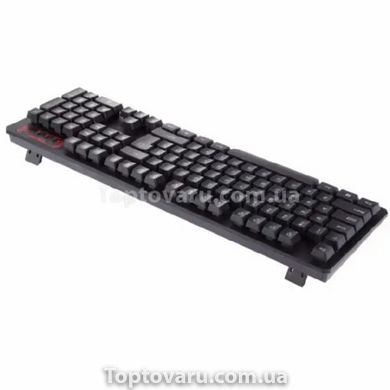 Комплект беспроводной клавиатуры с мышью Pro Gaming HK-6500 Черный 9128 фото