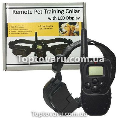 Электронный ошейник для тренировки собак Dog Training 6111 фото
