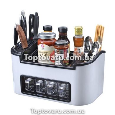 Многофункциональный кухонный органайзер для приборов и специй Supretto 6746 фото