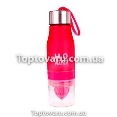 Спортивная бутылка-соковыжималка H2O Water bottle (в ассортименте) 4630 фото
